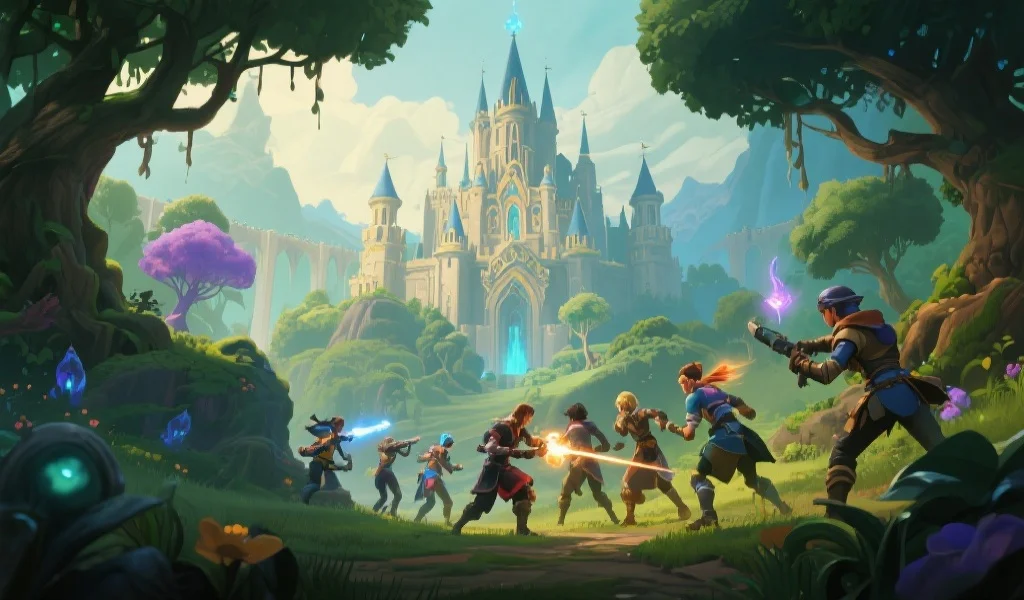 探索极悦游戏世界：盘点2025年最受欢迎的五大热门游戏类型